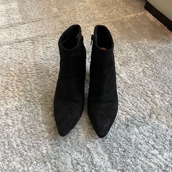 Saks fifth Ave suede ankle boots - Picture 2 of 4